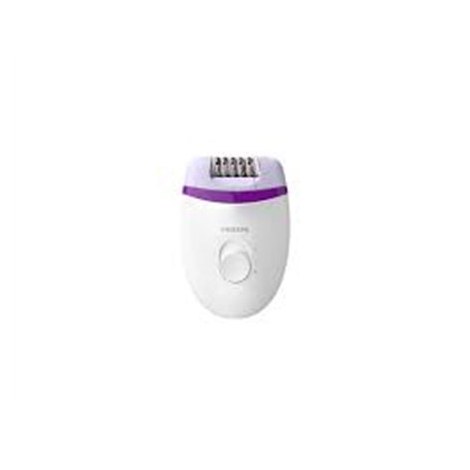 Philips | Satinelle Advances BRE225/00 | Epilator | Bulb lifetime (flashes) Not applicable | Number of power levels 2 | White/Pu